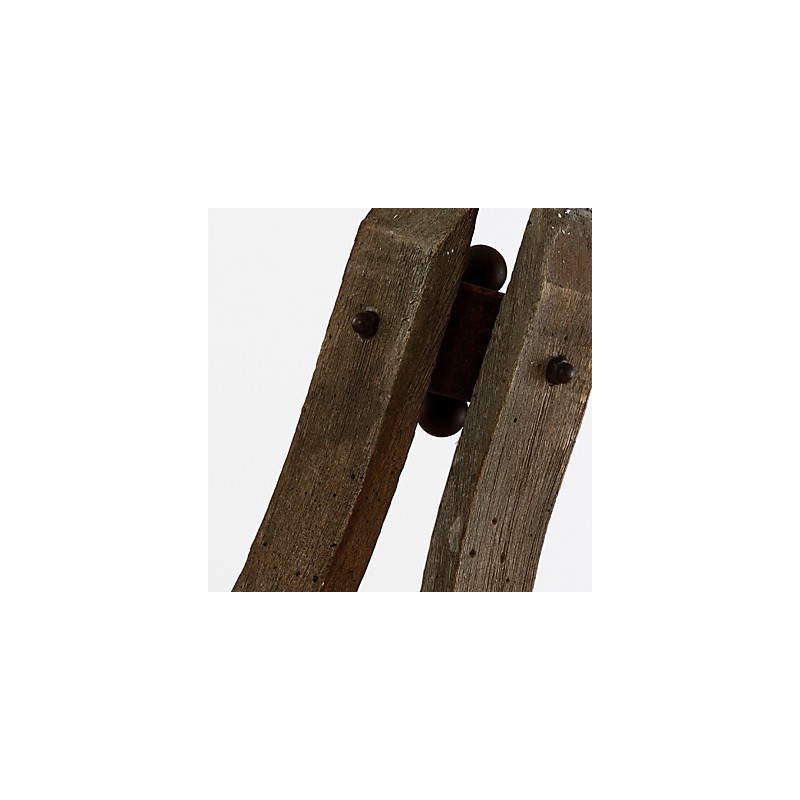 Apliques de pared estilo mini rústico de madera de bambú