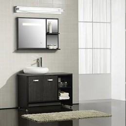 Lámpara de espejo de acero inoxidable y acrílico