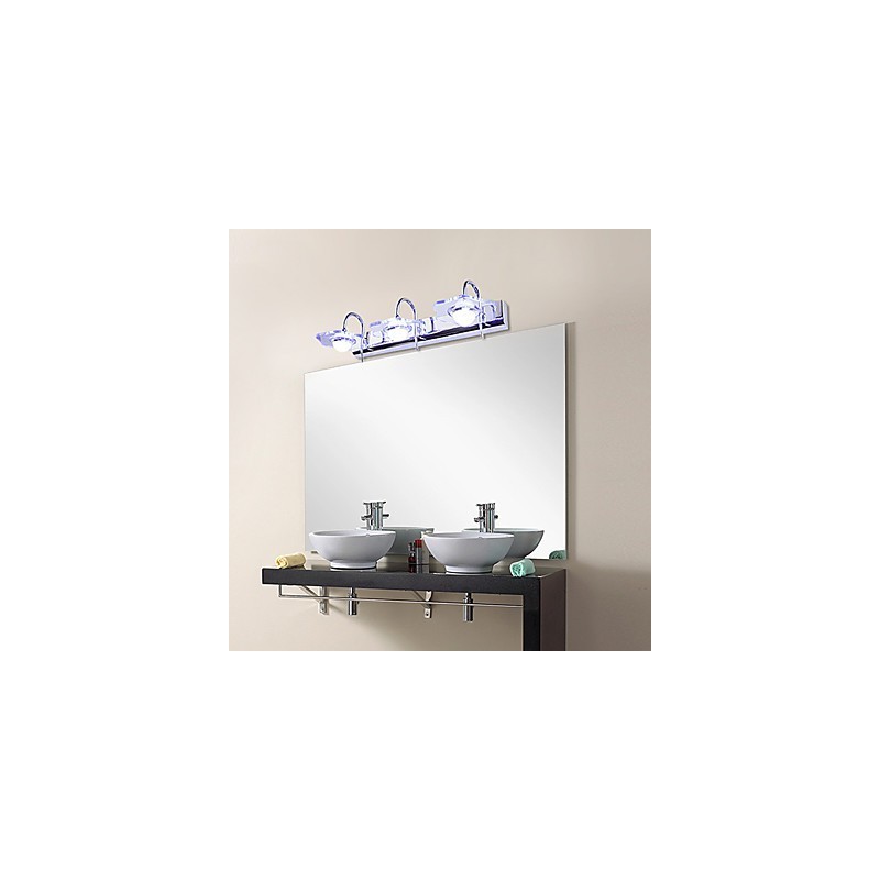 Apliques de pared Iluminación de baño Moderno Contemporáneo Metal