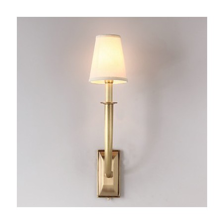 Apliques de pared estilo mini de metal campestre