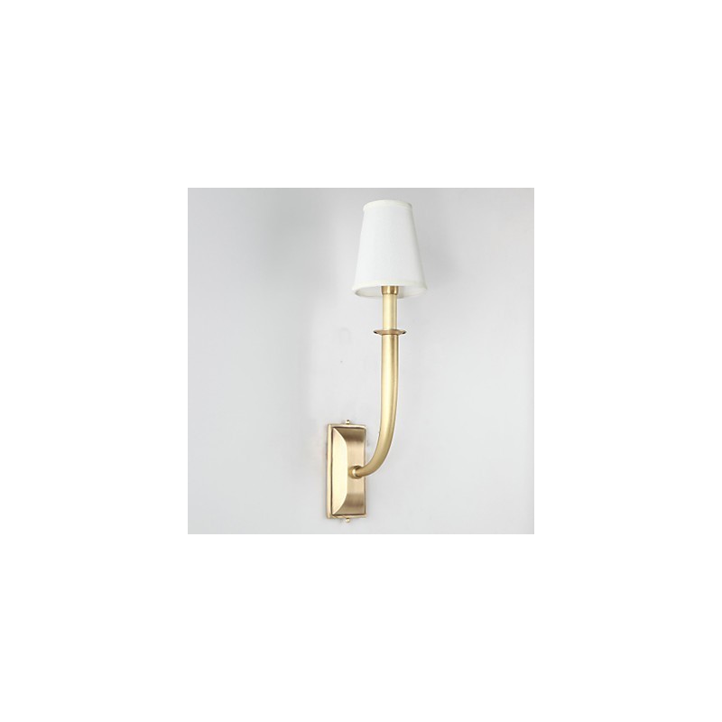 Apliques de pared estilo mini de metal campestre