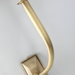 Apliques de pared estilo mini de metal campestre