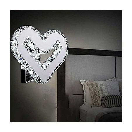 Apliques de pared de cristal estilo mini, modernos y contemporáneos de metal. Apliques de pared de cristal estilo mini, modernos y contemporáneos de metal.