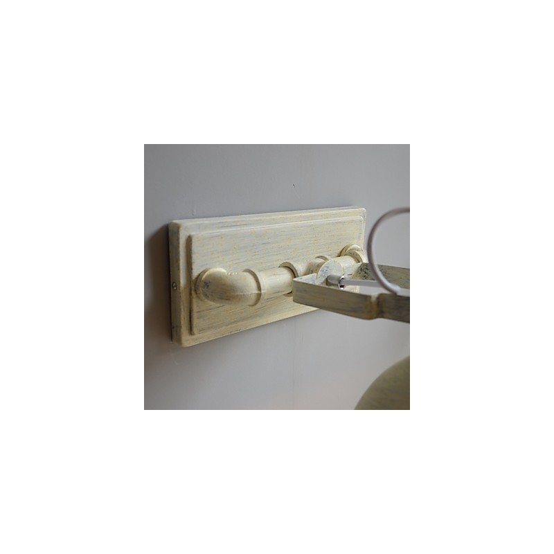 Lámpara de pared de hierro forjado vintage nostálgica a estrenar para balcón, estilo loft, del norte de Europa.