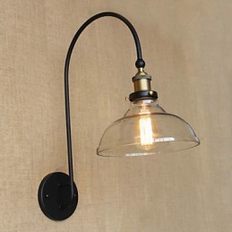 Apliques de pared Iluminación de baño Luces de pared para exteriores Luces de pared de lectura Tradicional Clásico Metal