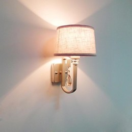 Apliques de pared de cristal de metal contemporáneo moderno