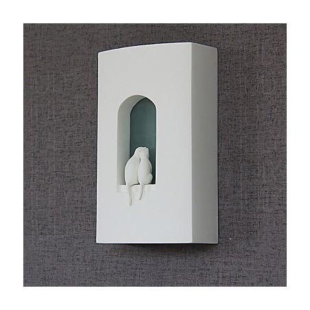 Lámpara de pared moderna blanca de moda, lámpara de pared para mesita de noche, lámpara de espejo, lámpara de pared para dormitorio Lámpara de pared moderna blanca de moda, lámpara de pared para mesita de noche, lámpara de espejo, lámpara de pared para dormitorio
