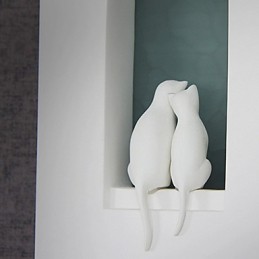 Lámpara de pared moderna blanca de moda, lámpara de pared para mesita de noche, lámpara de espejo, lámpara de pared para dormitorio