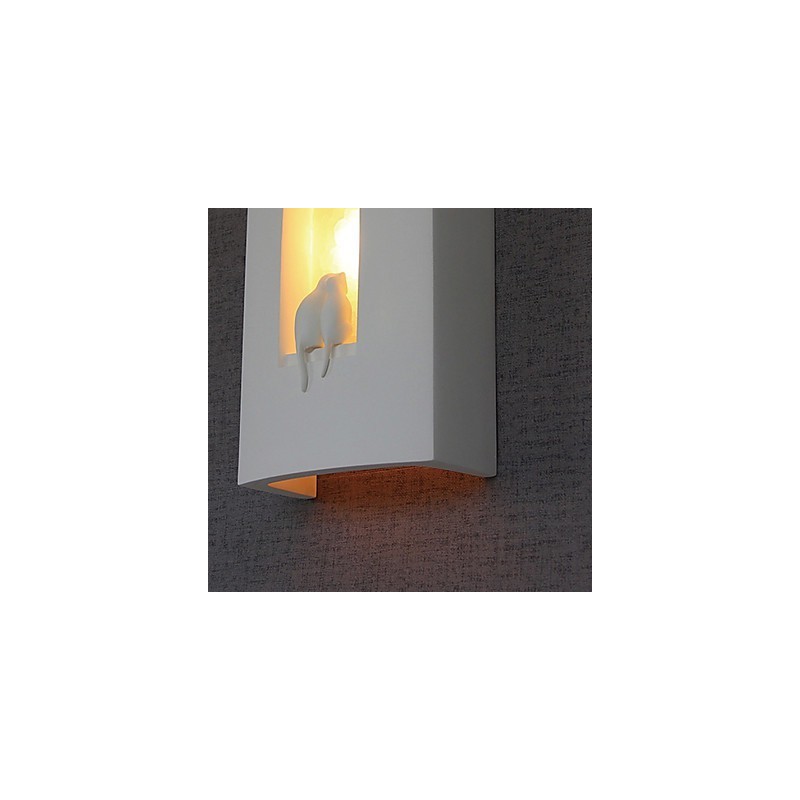 Lámpara de pared moderna blanca de moda, lámpara de pared para mesita de noche, lámpara de espejo, lámpara de pared para dormitorio