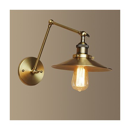 Apliques de pared de estilo industrial americano Max