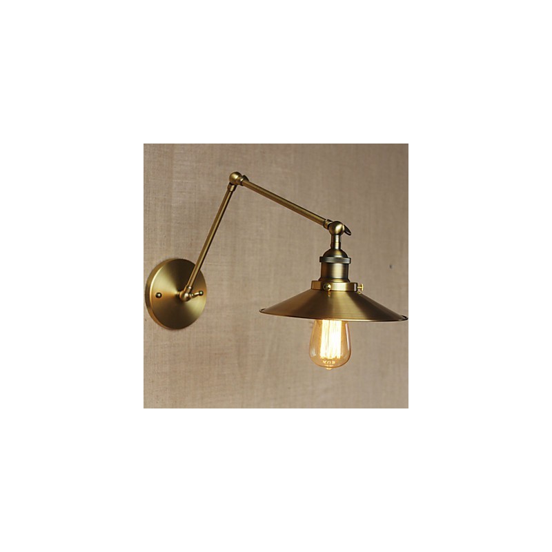 Apliques de pared de estilo industrial americano Max