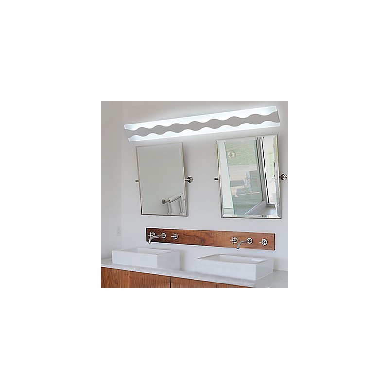 Apliques de pared Iluminación de baño Moderno Contemporáneo PVC