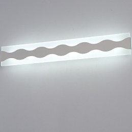 Apliques de pared Iluminación de baño Moderno Contemporáneo PVC