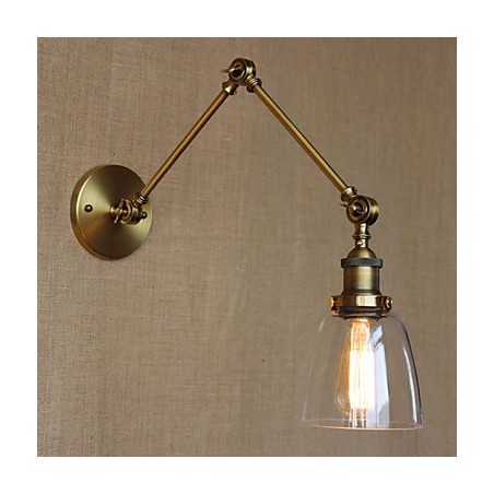 Aplique de pared decorativo de bronce antiguo, estilo retro vintage, exclusivo, para vestíbulo de hotel, dormitorio y mesita de noche. Aplique de pared decorativo de bronce antiguo, estilo retro vintage, exclusivo, para vestíbulo de hotel, dormitorio y mesita de noche.