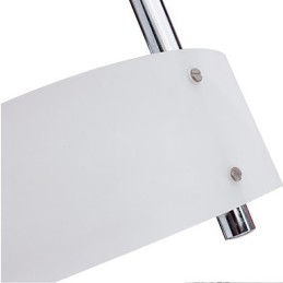 Lámpara de techo moderna contemporánea de 7 luces de metal con montaje empotrado