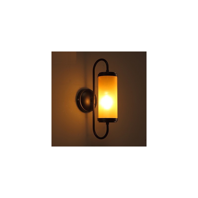 Lámpara de pared con candelabros, estilo country americano contemporáneo y contraído que restaura las costumbres antiguas.