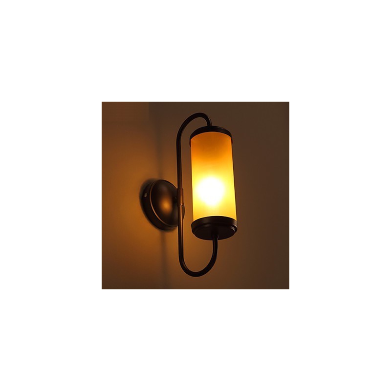 Lámpara de pared con candelabros, estilo country americano contemporáneo y contraído que restaura las costumbres antiguas.