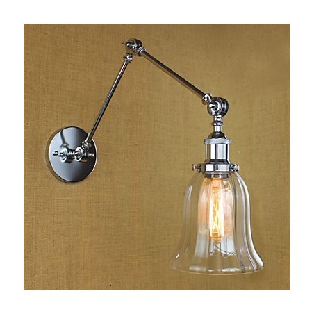 Apliques de pared Iluminación de baño Luces de pared para exteriores Luces de pared de lectura Vidrio contemporáneo moderno