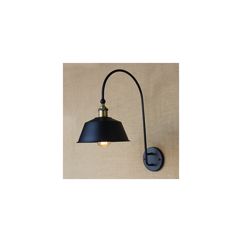 Lámpara de pared decorativa de hierro para comedor, estilo loft, estilo industrial, estilo retro, estilo villa nostálgico, estilo country americano