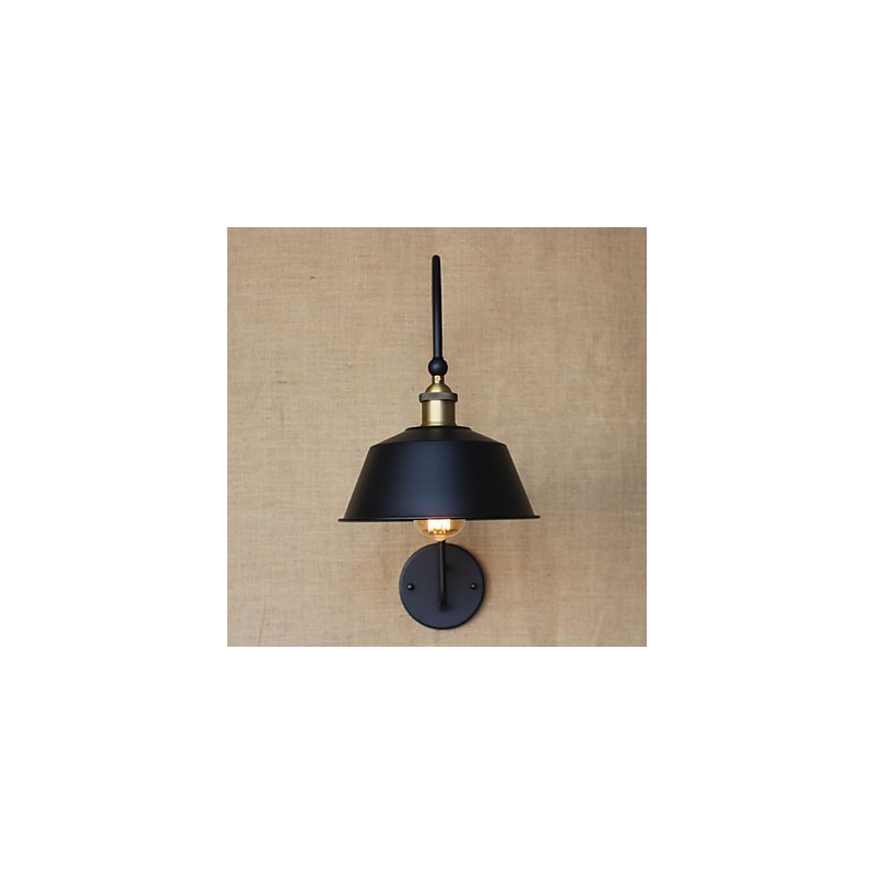 Lámpara de pared decorativa de hierro para comedor, estilo loft, estilo industrial, estilo retro, estilo villa nostálgico, estilo country americano