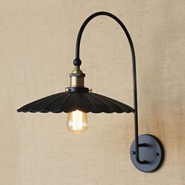 Apliques de pared Iluminación de baño Luces de pared para exteriores Luces de pared de lectura Tradicional Clásico Metal