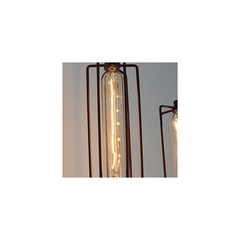 Lámpara de pared de hierro estilo loft americano estilo retro industrial con luces artísticas