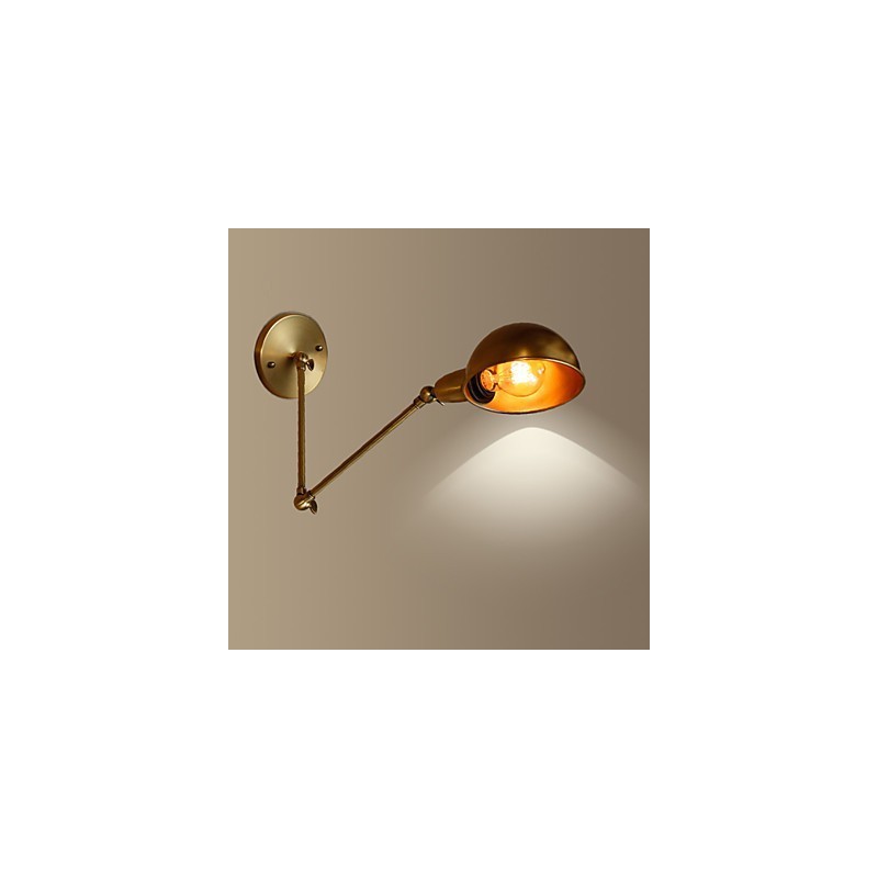 Apliques de pared de estilo industrial americano Max