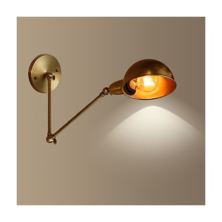 Apliques de pared de estilo industrial americano Max Apliques de pared de estilo industrial americano Max