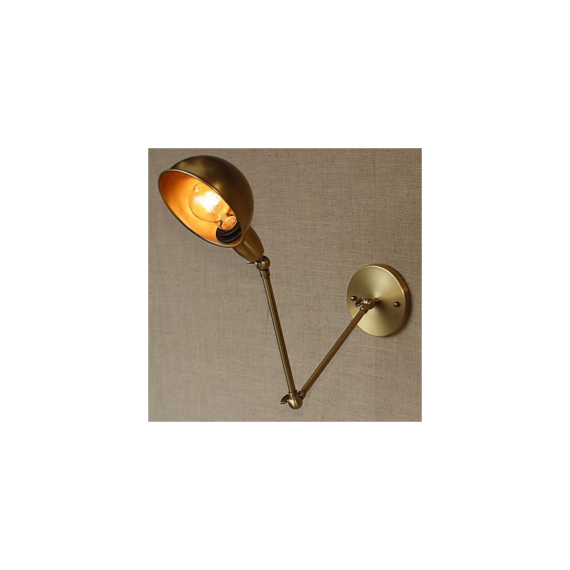 Apliques de pared de estilo industrial americano Max