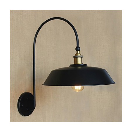 Lámpara creativa de hierro estilo country americano, estilo retro, redonda, industrial, para sala de estar, balcón, pasillo, escaleras, decoración de habitación Lámpara creativa de hierro estilo country americano, estilo retro, redonda, industrial, para sala de estar, balcón, pasillo, escaleras, decoración de habitación