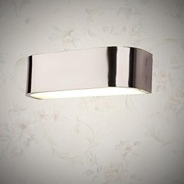 Apliques de pared modernos y contemporáneos de metal