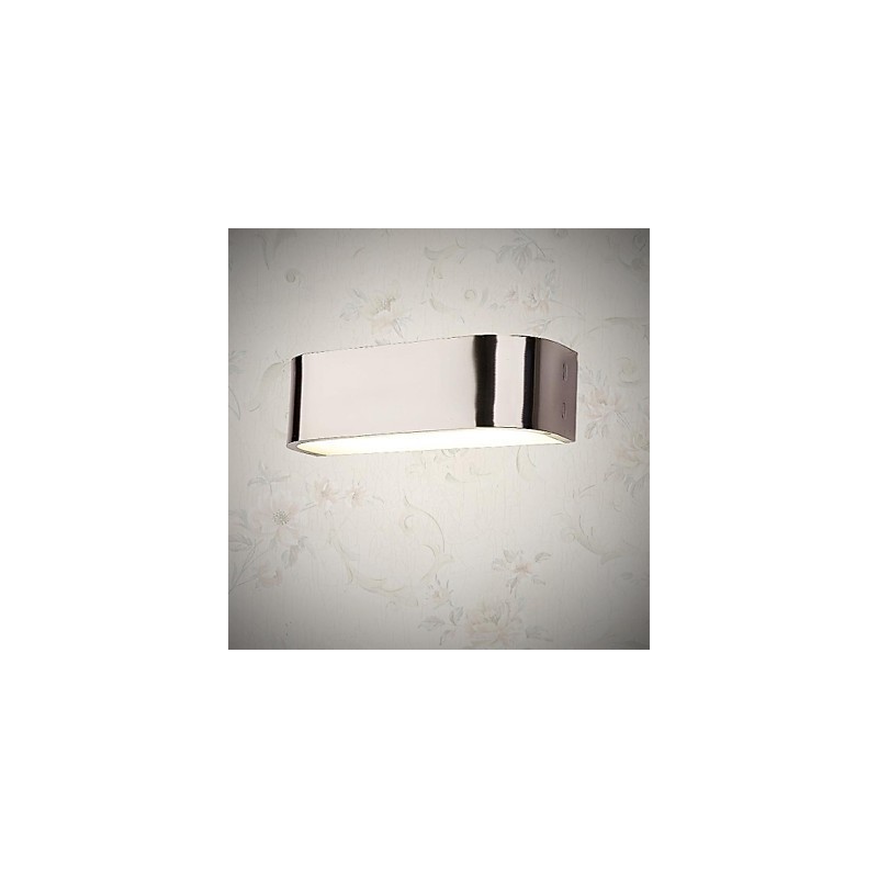 Apliques de pared modernos y contemporáneos de metal