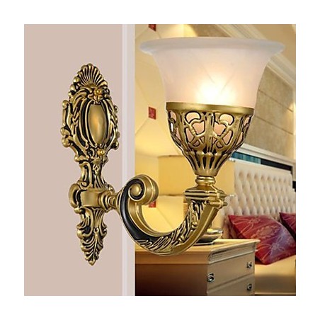 Lámpara de pared europea para pasillo, escalera, dormitorio, cabecera de cama. Lámpara de pared europea para pasillo, escalera, dormitorio, cabecera de cama.