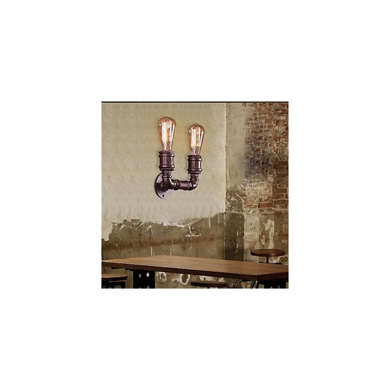 Jaula de pared retro americana de aspecto elegante y llena de personalidad