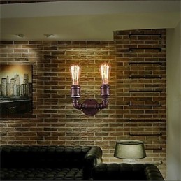 Jaula de pared retro americana de aspecto elegante y llena de personalidad