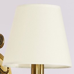 Lámparas de pared clásicas para dormitorio, apliques de pared de metal sencillos para sala de estar, bar, cafetería, pasillo, balcón.