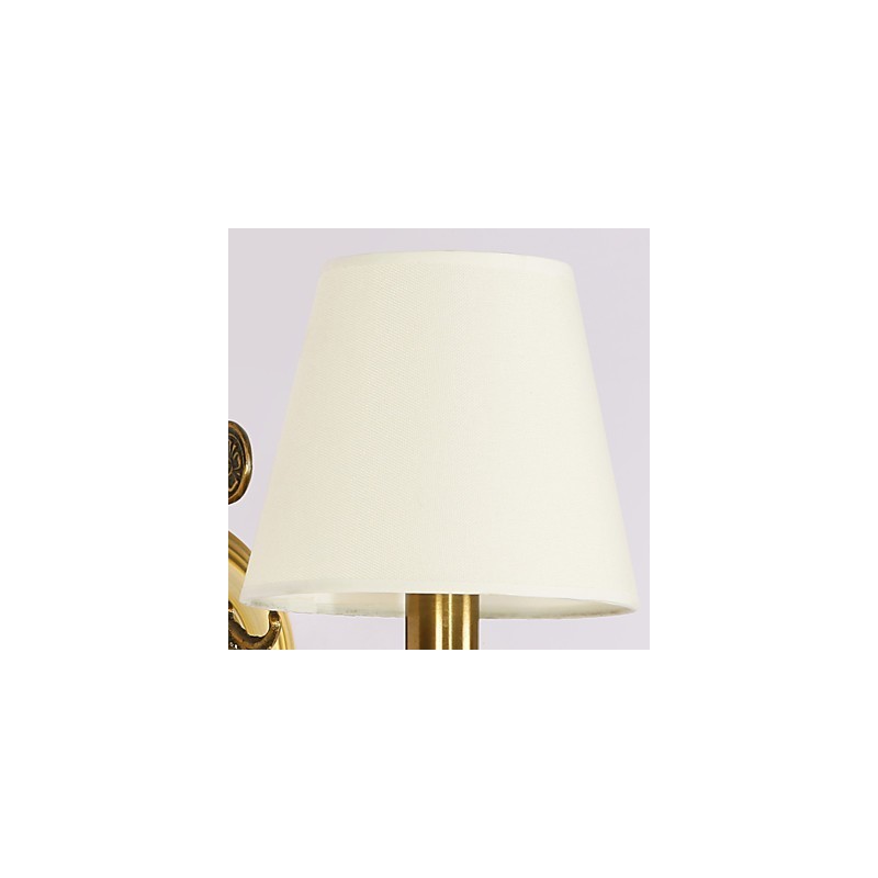 Lámparas de pared clásicas para dormitorio, apliques de pared de metal sencillos para sala de estar, bar, cafetería, pasillo, balcón.