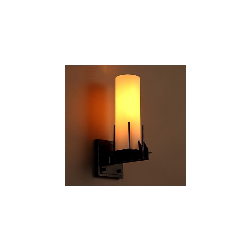 Lámpara de pared estilo candelabro con personalidad retro contemporánea y estilo loft.