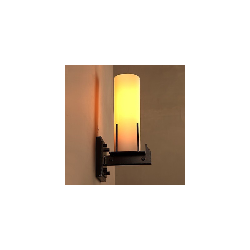Lámpara de pared estilo candelabro con personalidad retro contemporánea y estilo loft.