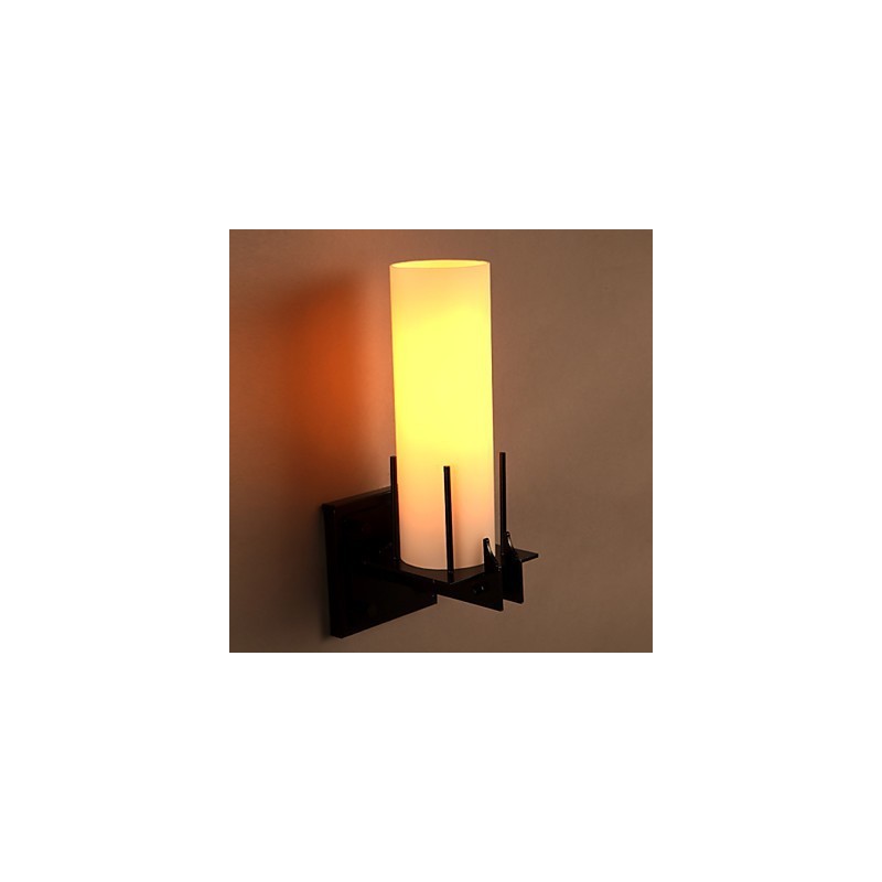 Lámpara de pared estilo candelabro con personalidad retro contemporánea y estilo loft.