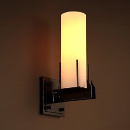 Lámpara de pared estilo candelabro con personalidad retro contemporánea y estilo loft.