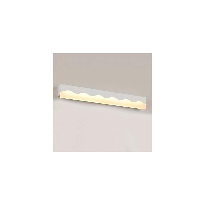 Iluminación de baño Bañadores de pared Apliques de pared de lectura Mini estilo Moderno Contemporáneo Metal