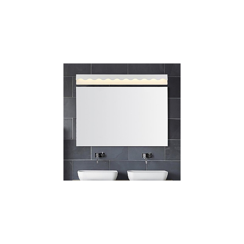 Iluminación de baño Bañadores de pared Apliques de pared de lectura Mini estilo Moderno Contemporáneo Metal