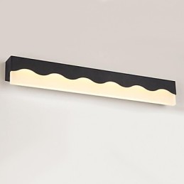 Iluminación de baño Bañadores de pared Apliques de pared de lectura Mini estilo Moderno Contemporáneo Metal