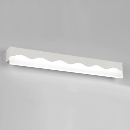 Iluminación de baño Bañadores de pared Apliques de pared de lectura Mini estilo Moderno Contemporáneo Metal