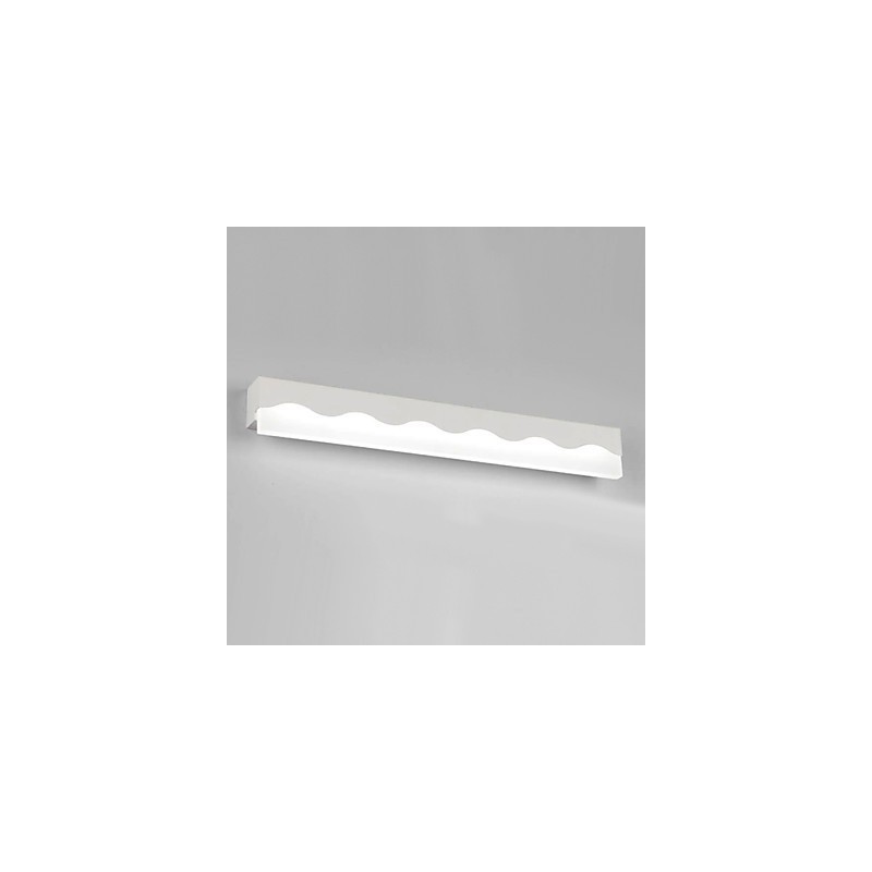 Iluminación de baño Bañadores de pared Apliques de pared de lectura Mini estilo Moderno Contemporáneo Metal