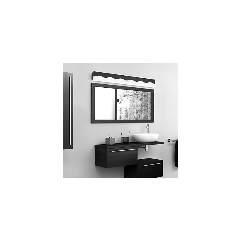 Iluminación de baño Bañadores de pared Apliques de pared de lectura Mini estilo Moderno Contemporáneo Metal