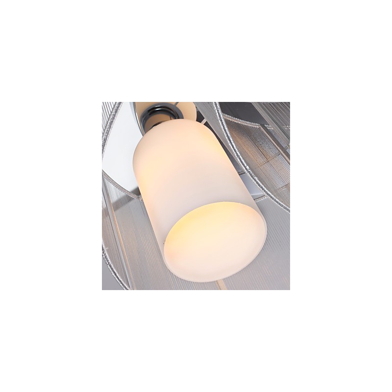 Lámpara de techo de diseño moderno de 2 luces