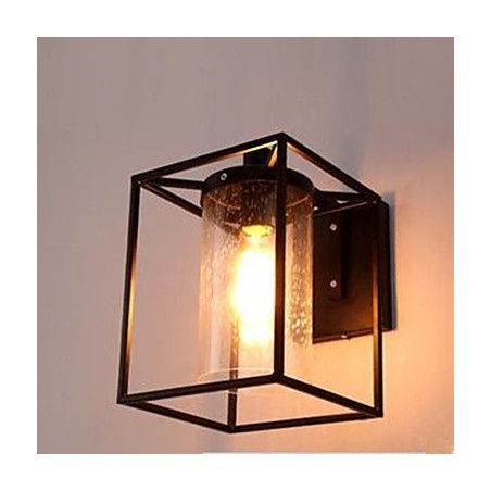 Lámpara de pared de cristal con burbujas y gotas de lluvia, estilo nórdico, con personalidad de estilo loft americano Lámpara de pared de cristal con burbujas y gotas de lluvia, estilo nórdico, con personalidad de estilo loft americano