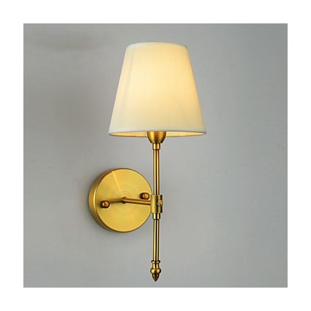 Lámparas de pared clásicas para dormitorio, apliques de pared de metal sencillos para sala de estar, bar, cafetería, pasillo, balcón. Lámparas de pared clásicas para dormitorio, apliques de pared de metal sencillos para sala de estar, bar, cafetería, pasillo, balcón.